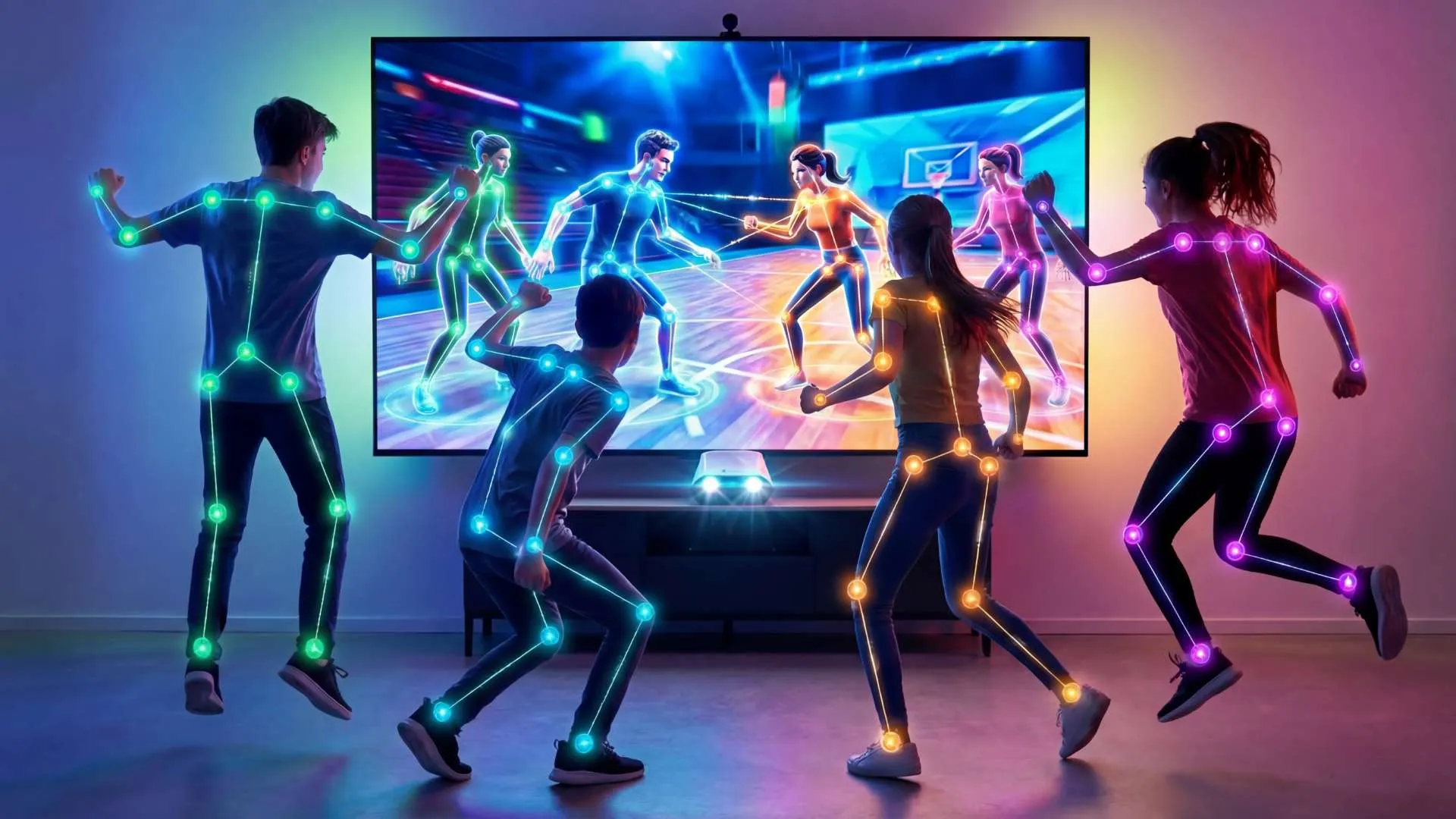 4-Player Multiplayer