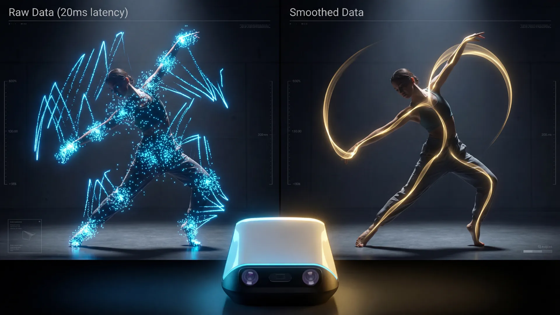 BodyLink custom gesture detection