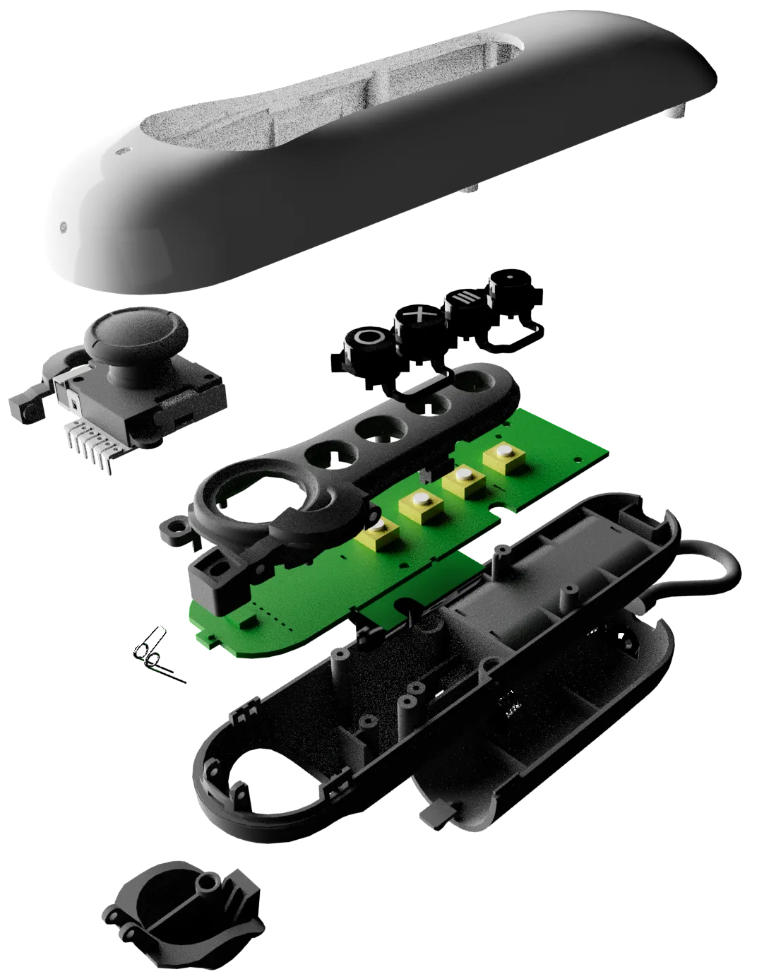 BodyLink Controller exploded view