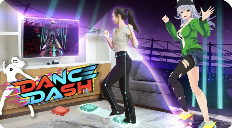 Dance Dash promo art
